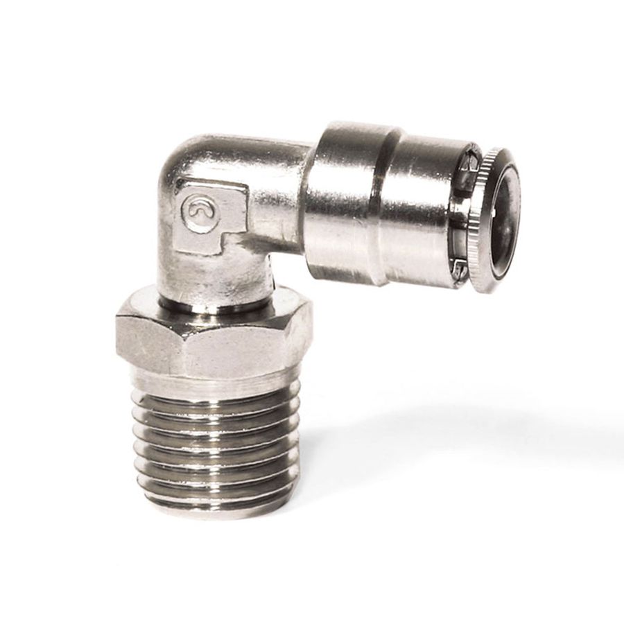 Nickel-Plated Brass Push-In Fittings