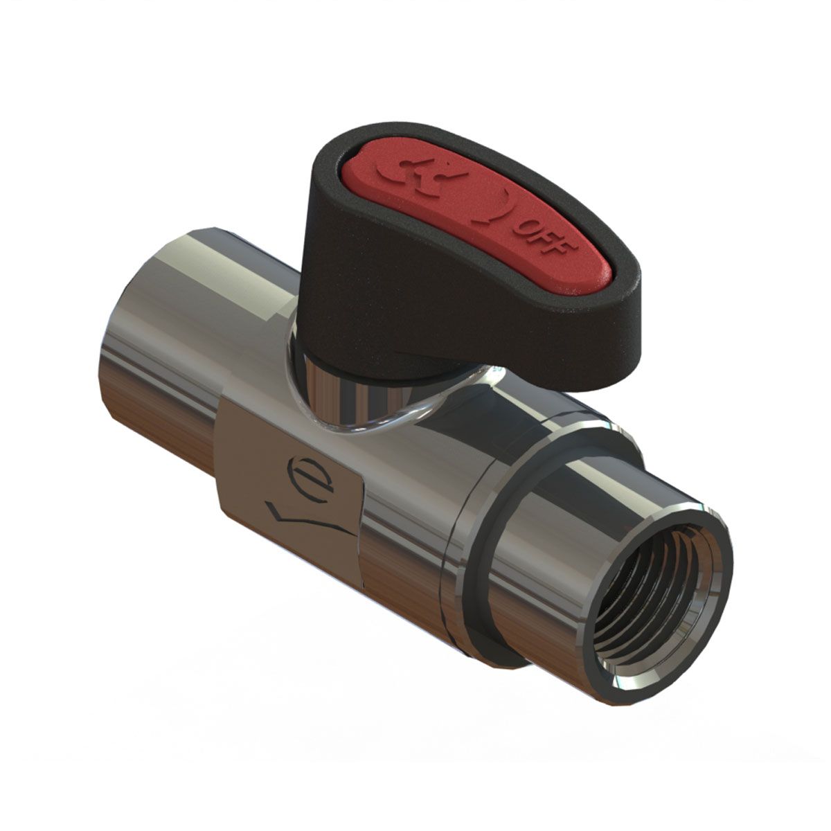 Mini ball valves for Pneumatics and industrial fluids