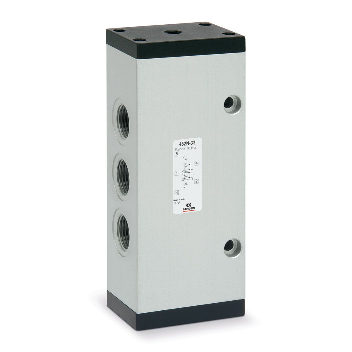 Valves and solenoid valves